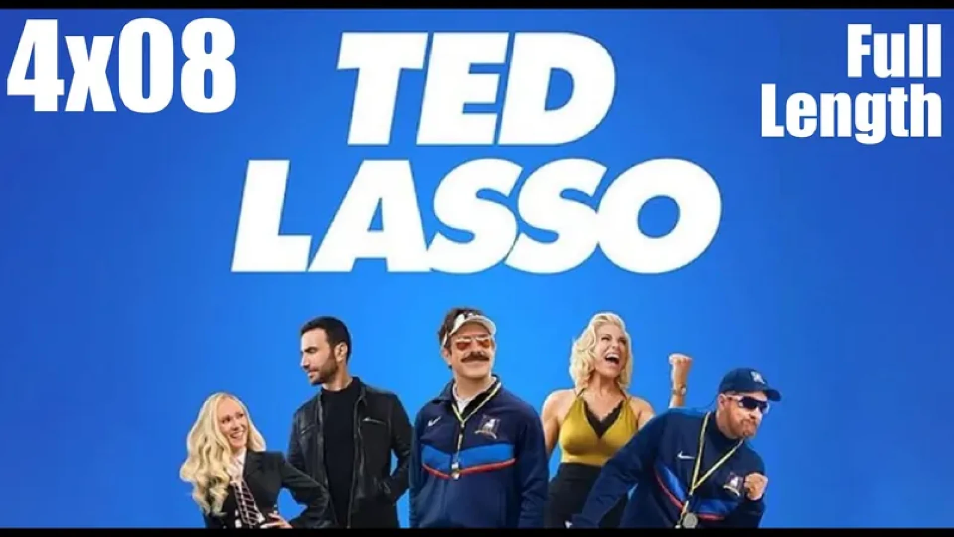 Movie Night - Ted Lasso 4x08 Full Length Reaction