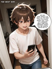 Always Older - Temp To Hire: Chapter 6 (Secretary TG Longform Comic) part 2