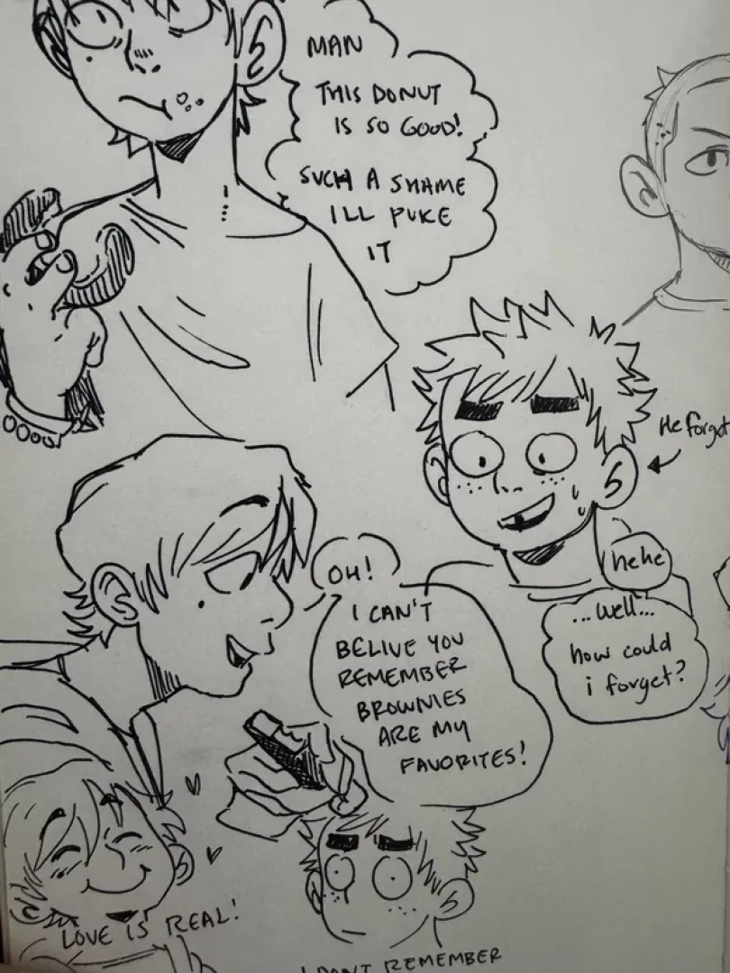 Zackarias A. - sky is an evil player twink  — page 1