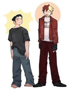 Zackarias A. - buddy buds! 