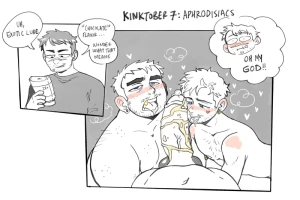Zackarias A. - kinktober day 7: aphrodisiacs! 