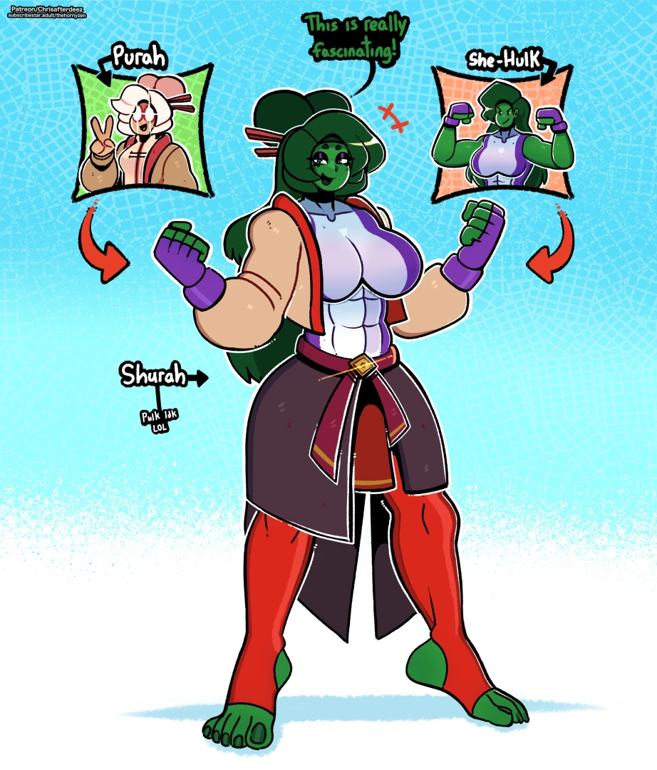 ChrisAfterDeez - Fusion Time! Shurah!