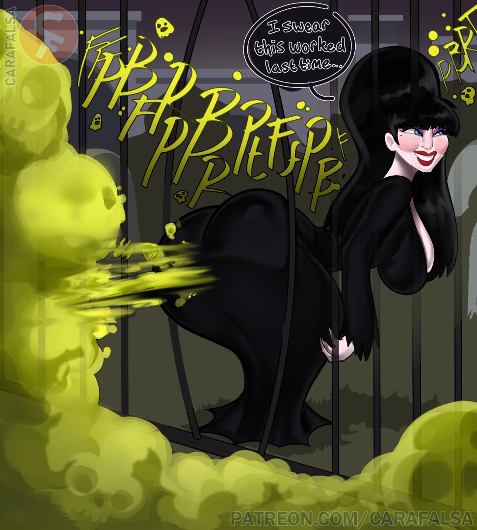 CaraFalsa - Fiend Request: Elvira (Elvira: Mistress Of The Dark)