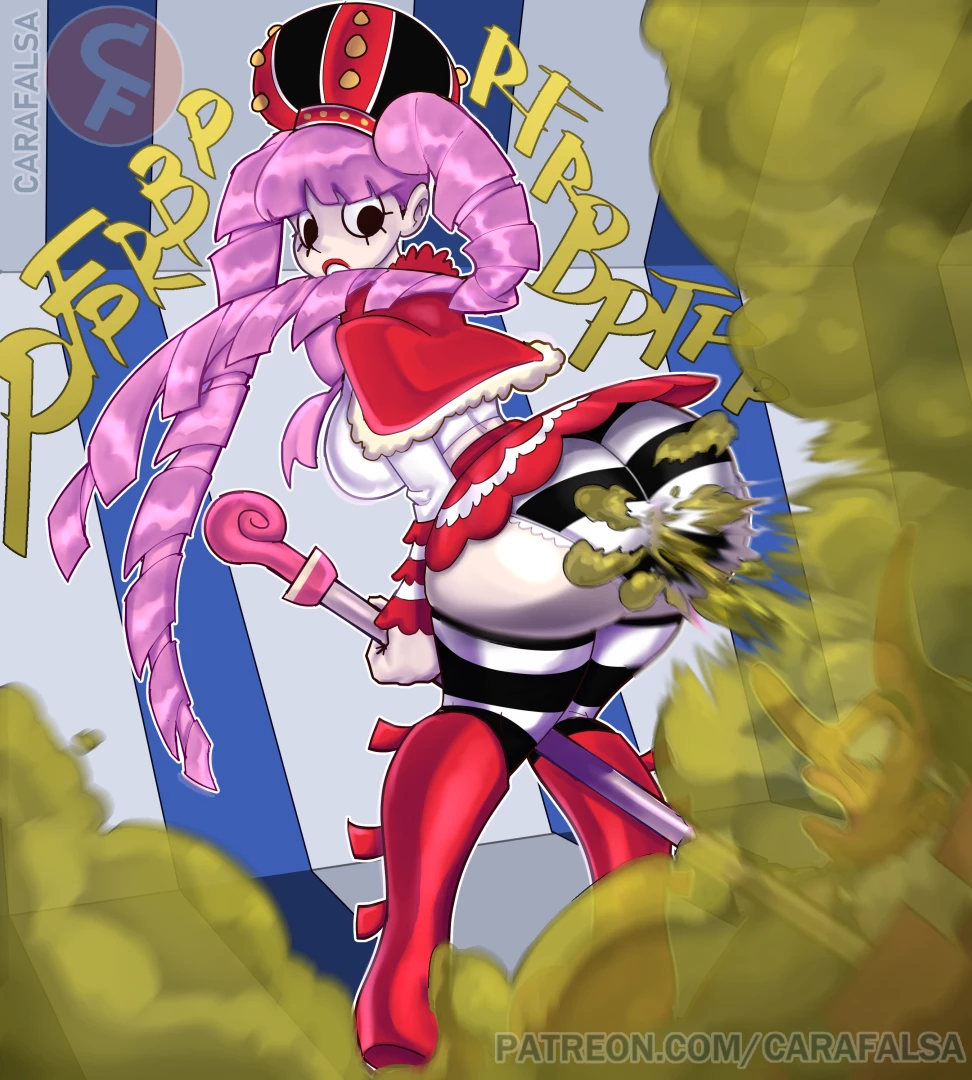 CaraFalsa - Fiend Request: Perona ft, Usopp (One Piece)