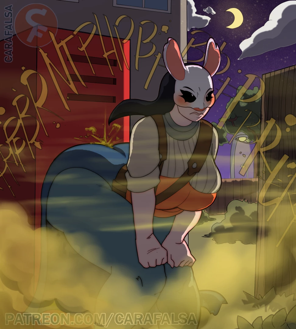 CaraFalsa - Fiend Request: Huntress (Dead By Daylight)