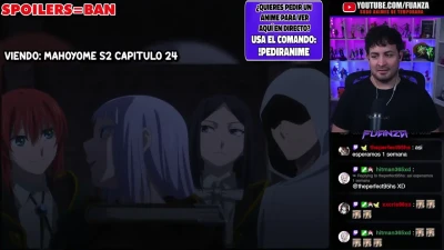 FuanZa - Mahoutsukai no Yome Temporada 2 Capitulo 24