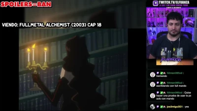 FuanZa - Fullmetal Alchemist Capitulo 18