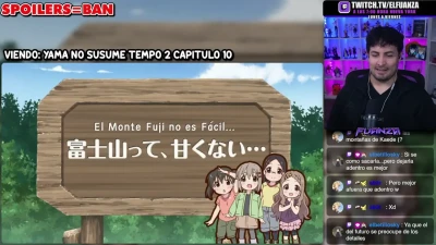FuanZa - Yama no Susume Temporada 2 Capitulo 10