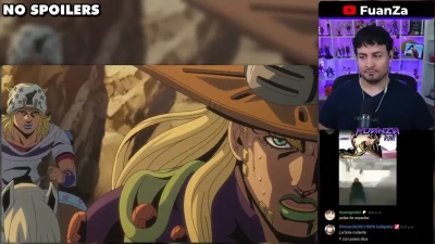 FuanZa - Steel Ball Run: JoJo's Bizarre Adventure Capitulo 6