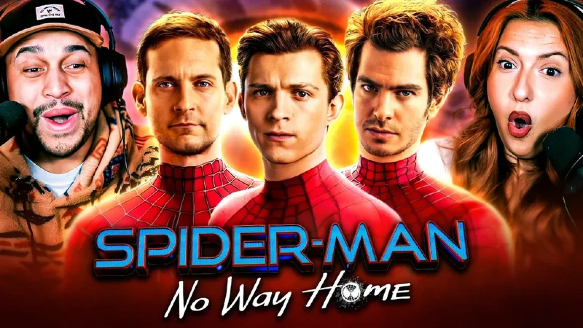 The Media Knights - SPIDER-MAN: NO WAY HOME EXTENDED EDITION FULL LENGTH MOVIE REACTION – WATCH ALONG