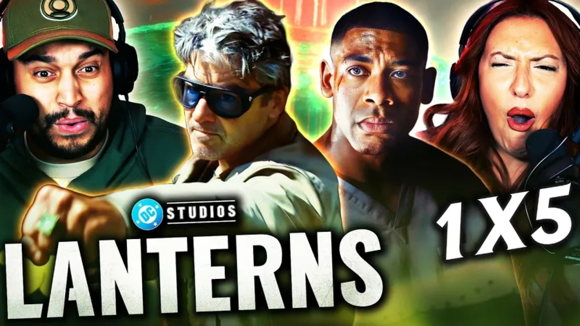 The Media Knights -  LANTERNS EPISODE 5 FULL LENGTH REACTION – WATCH ALONG