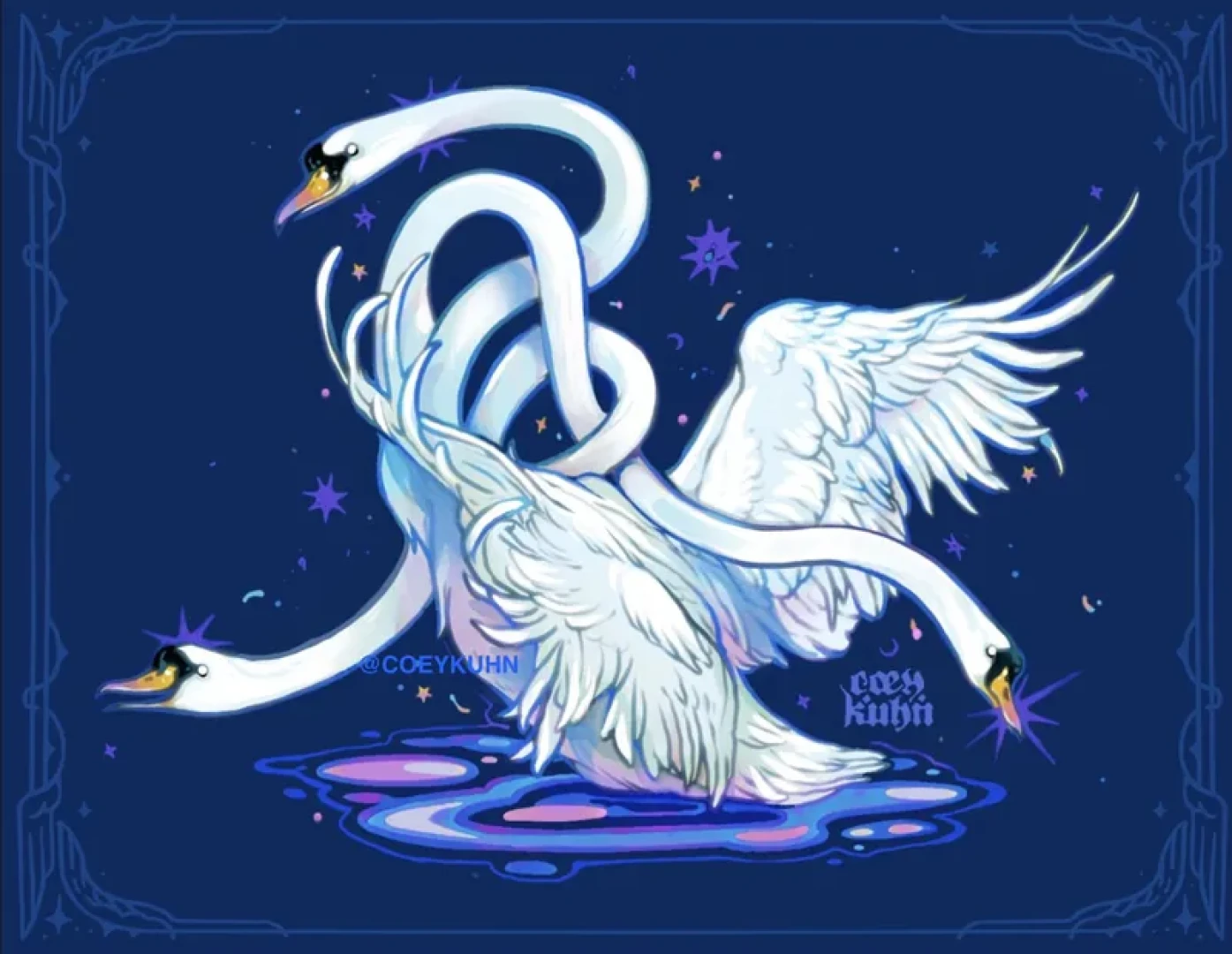 CoeyKuhn - [SFW] Swan(s)