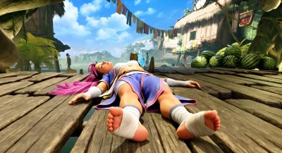 thesolekeeper - Streetfighter 6's Yasmine Knocked Out 