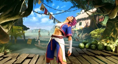 thesolekeeper - Streetfighter 6's Yasmine Knocked Out  part 2