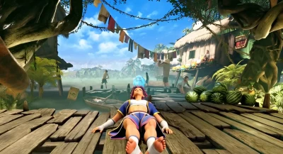 thesolekeeper - Streetfighter 6's Yasmine Knocked Out  part 3