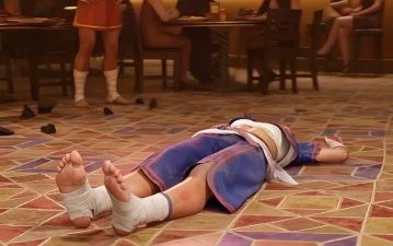 thesolekeeper - Streetfighter 6: Yasmine's KO Pose is My New Favorite part 2
