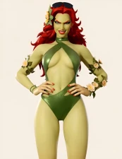 thesolekeeper - Poison Ivy Summer (Fortnite) Barefoot KO Overload