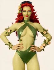 thesolekeeper - Poison Ivy Summer (Fortnite) Barefoot KO Overload part 3