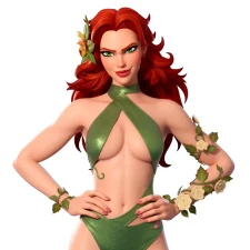 thesolekeeper - Poison Ivy Summer (Fortnite) Barefoot KO Overload part 4
