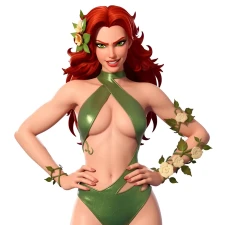 thesolekeeper - Poison Ivy Summer (Fortnite) Barefoot KO Overload part 5