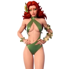 thesolekeeper - Poison Ivy Summer (Fortnite) Barefoot KO Overload part 6