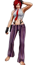 thesolekeeper - KOFXV Vanessa: Barefoot KOs and Perfect Soles Overload!