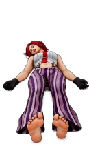thesolekeeper - KOFXV Vanessa: Barefoot KOs and Perfect Soles Overload! part 2