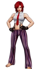 thesolekeeper - KOFXV Vanessa: Barefoot KOs and Perfect Soles Overload! part 3