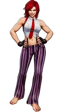 thesolekeeper - KOFXV Vanessa: Barefoot KOs and Perfect Soles Overload! part 5