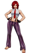 thesolekeeper - KOFXV Vanessa: Barefoot KOs and Perfect Soles Overload! part 6