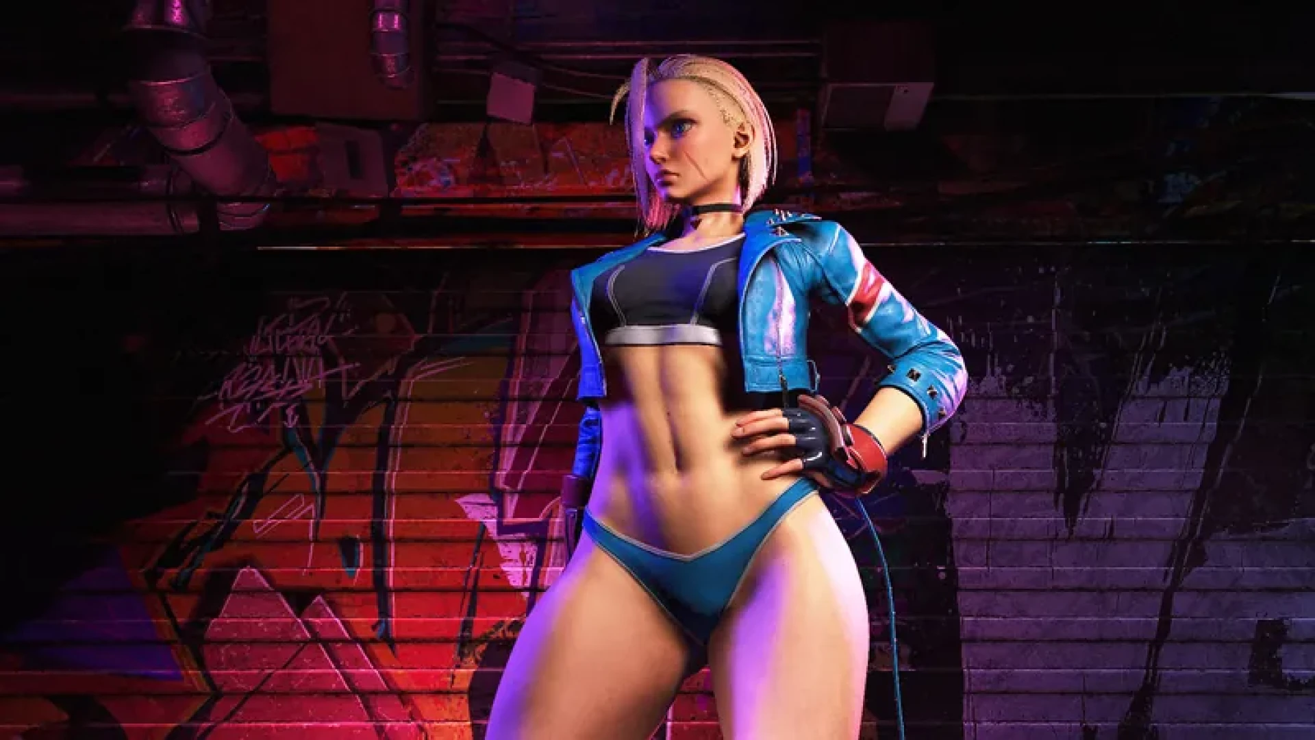 thesolekeeper - SF6 Mod Showcase: Cammy Fitness Bikini