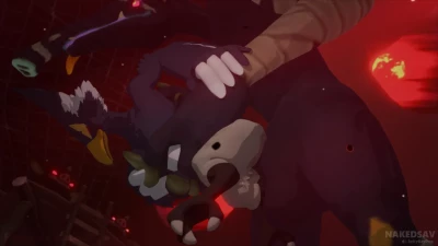 nakedsav - Under the Blood Moon
