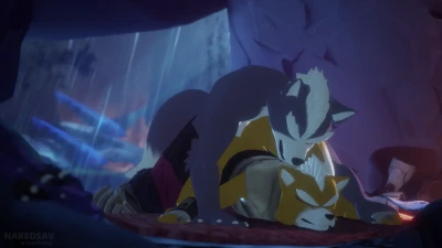 nakedsav - Starfox Crash Loop