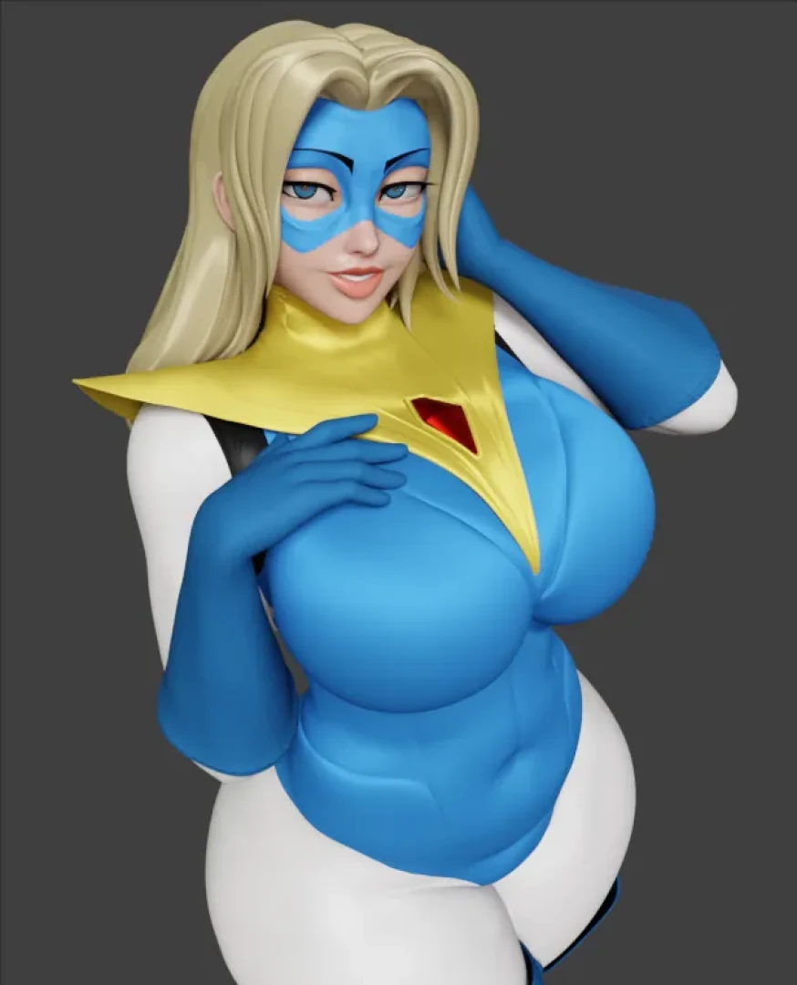 MikaDawn3D - Blonde Blazer - WIP 2