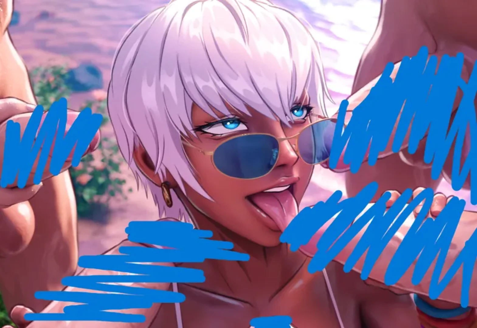 MikaDawn3D - Elena's Vacation [Part 2] - TOMORROW! — page 1