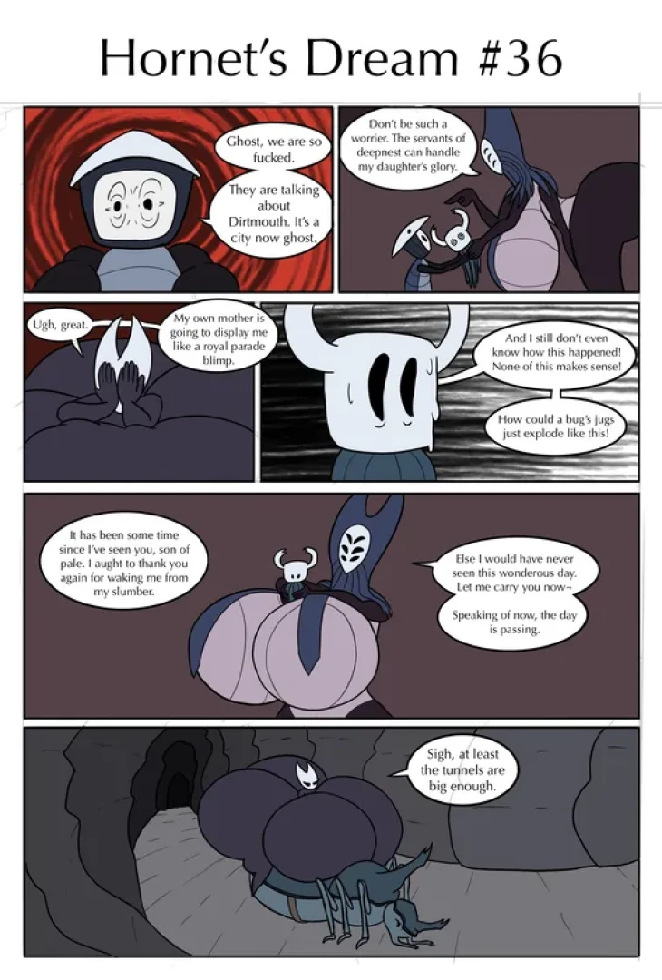 Bouncygirllover609 - Hornets dream 36: color update