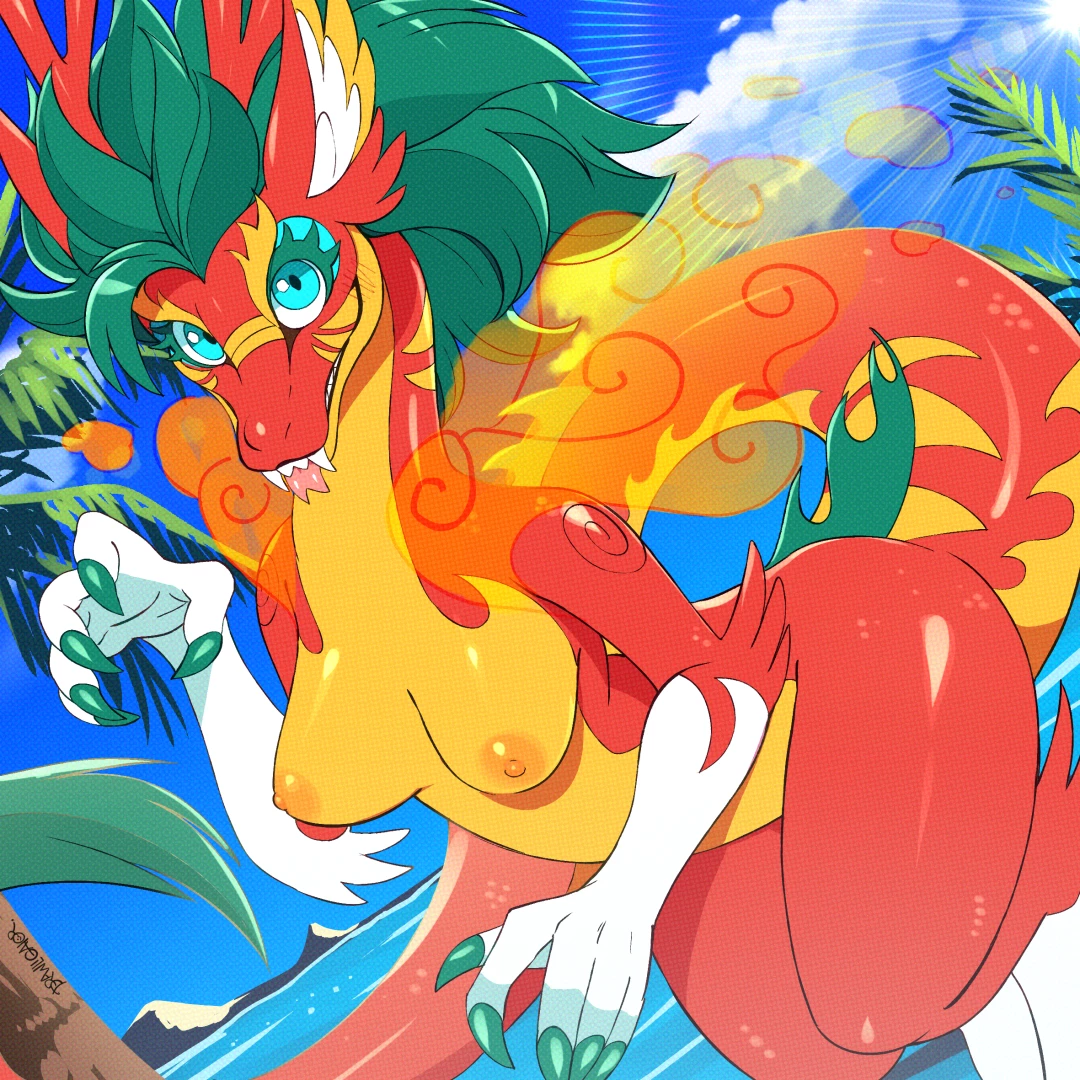 Drawligator - Summer Yun (NSFW) 