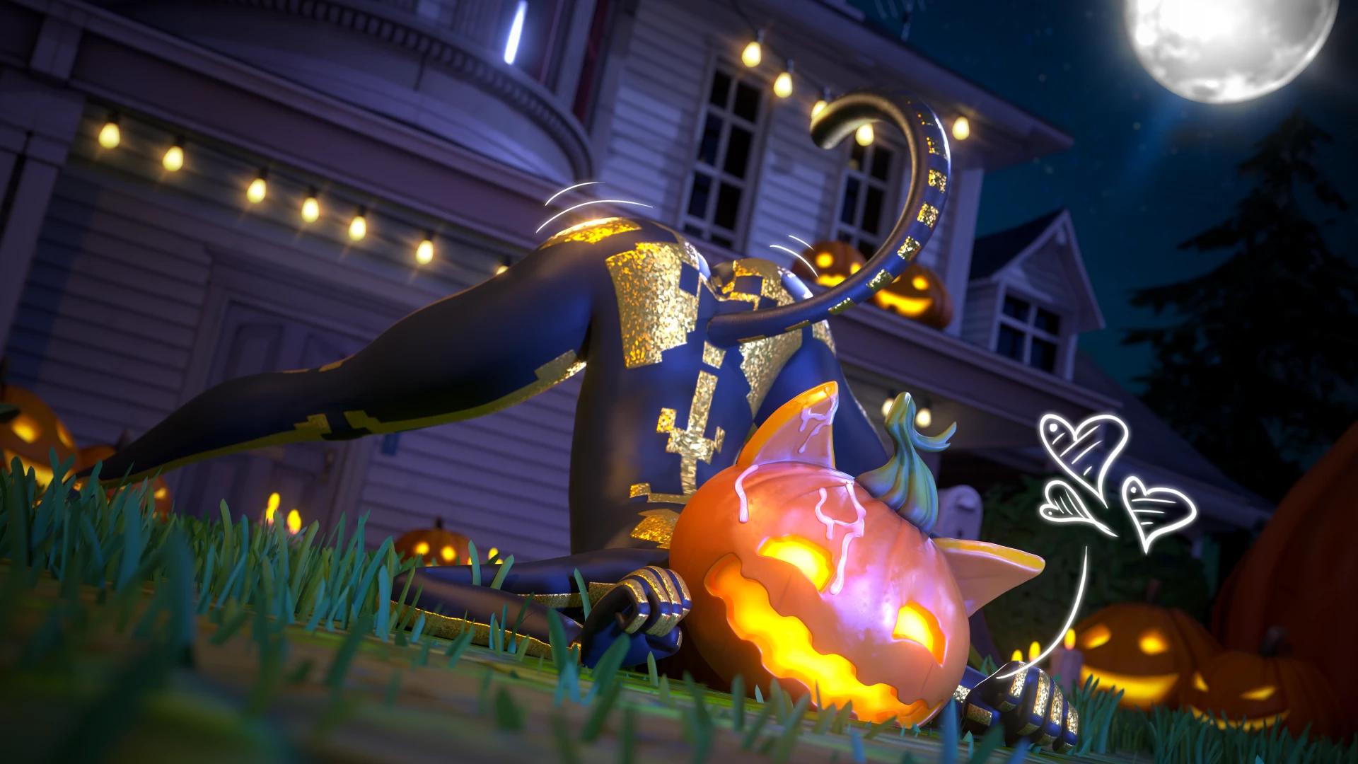 Sulbas3D -  Spice Cowgirl - Animation!