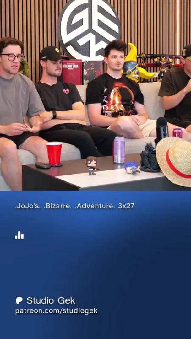 studiogek - .JoJo's. .Bizarre. .Adventure. 3x27