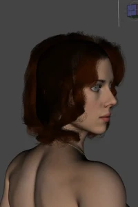 Pristine Renders - WIP - Natasha Romanoff