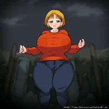 hataraki_ari - Ushi ghost.mp4 part 2