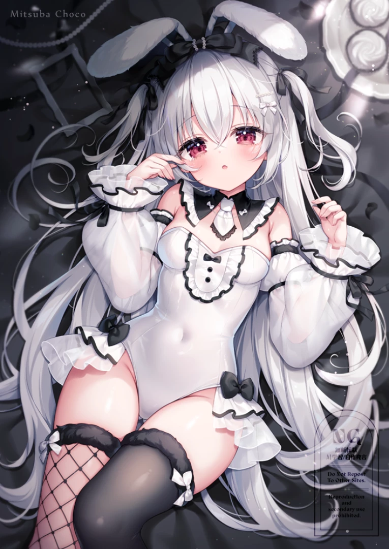 choco - 【冬コミイラスト】バニー吸血鬼ちゃん先行公開！ — page 1
