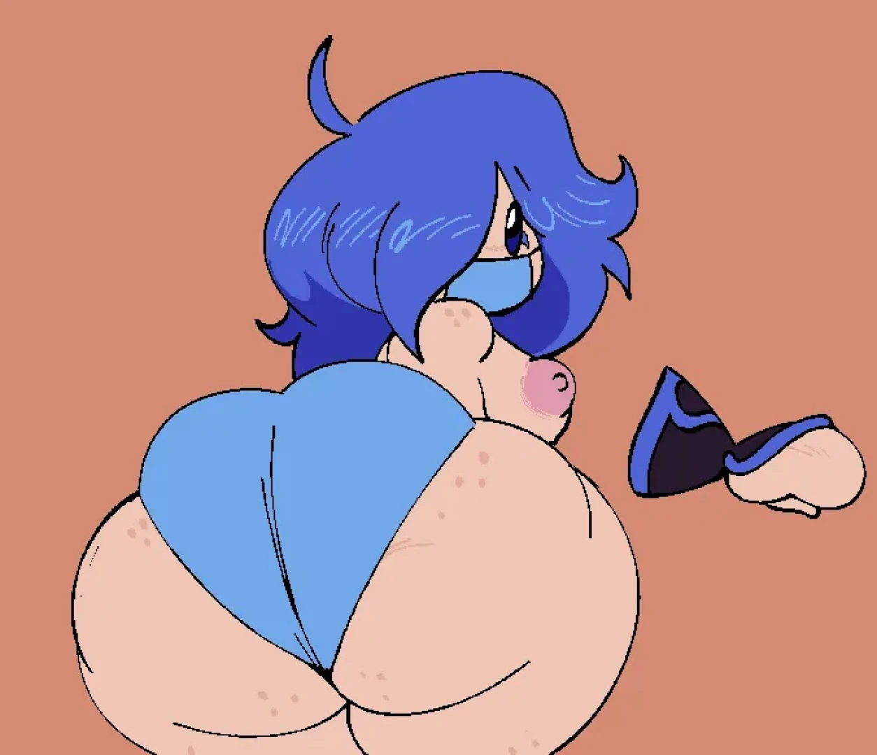 Fizzooka - Frannie buttocks — page 1