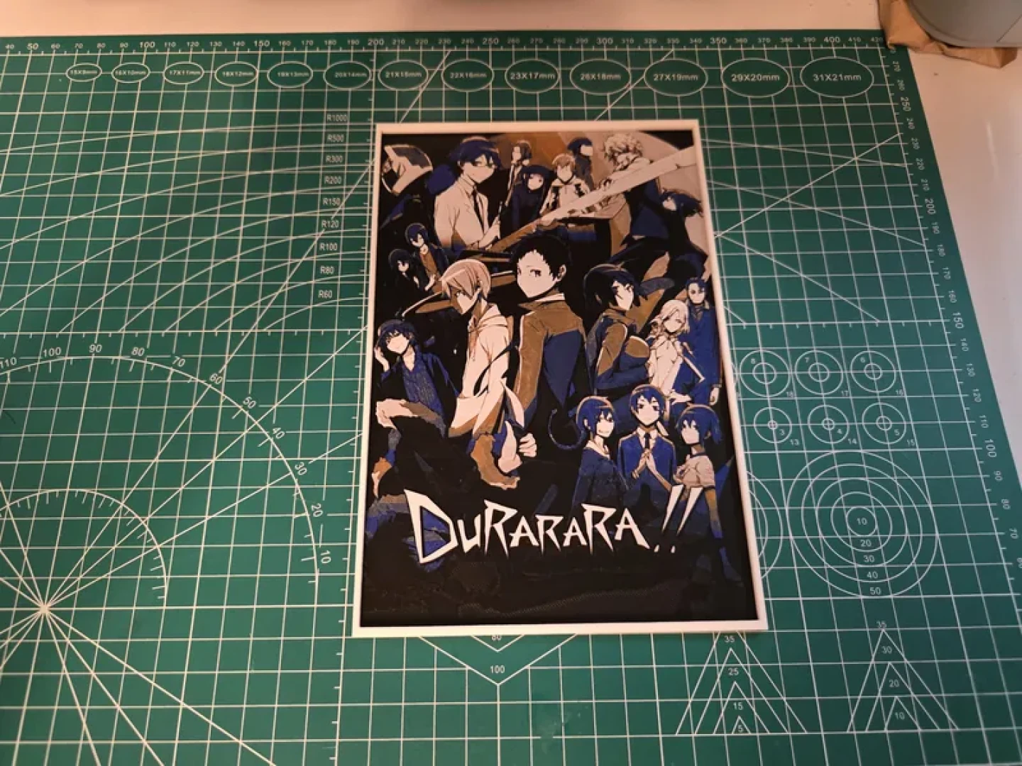 Lumpy3D - Durarara!! (2010) Anime Hueforge - Patreon Exclusive