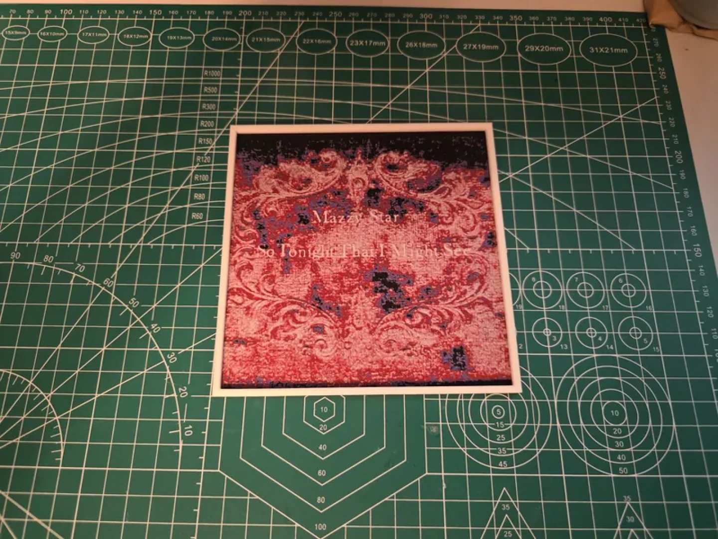 Lumpy3D - Mazzy Star "So Tonight That I Might See" (1993) Album Hueforge - Patreon Exclusive