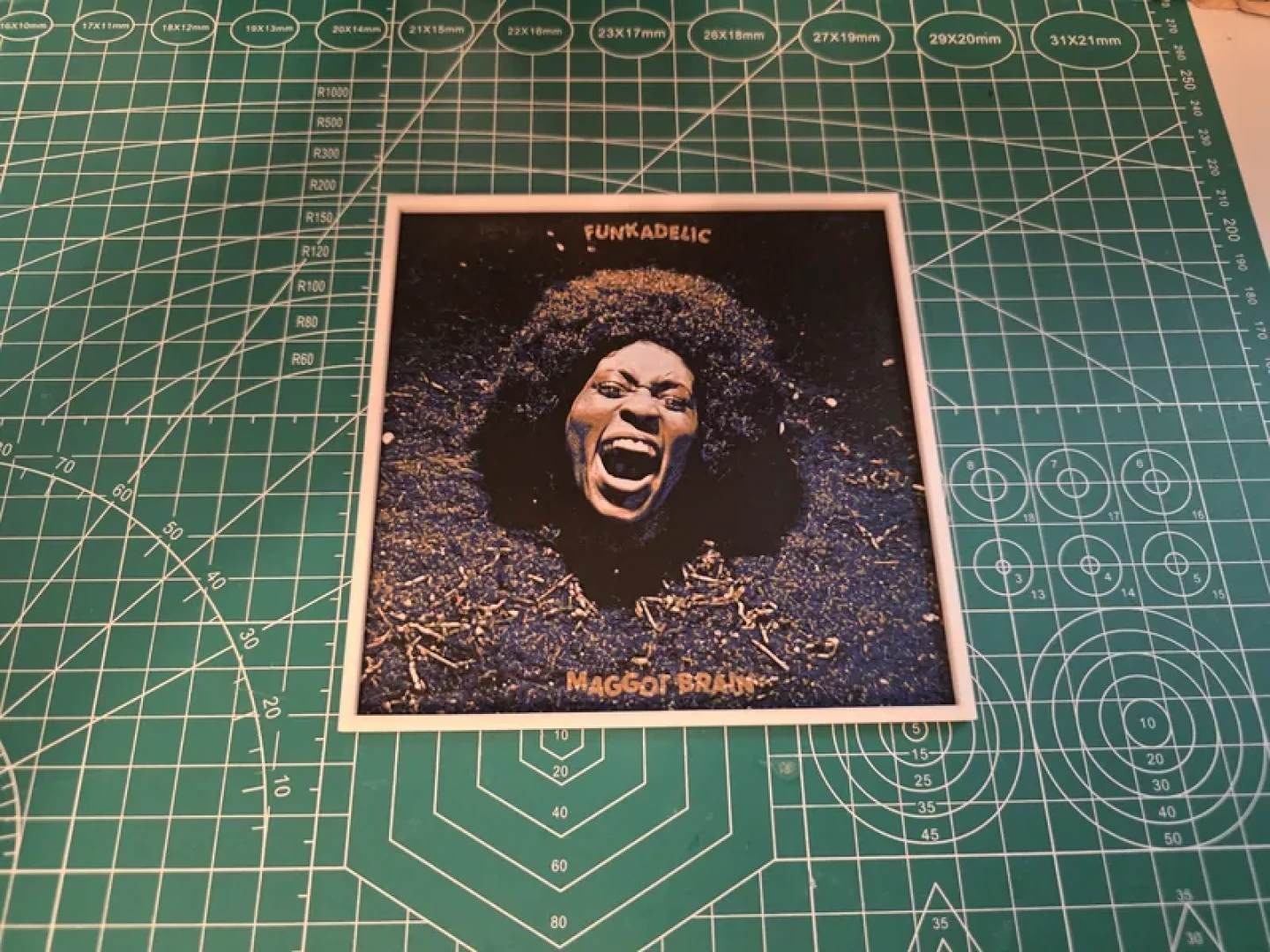 Lumpy3D - Funkadelic "Maggot Brain" (1971) Album Hueforge - Patreon Exclusive