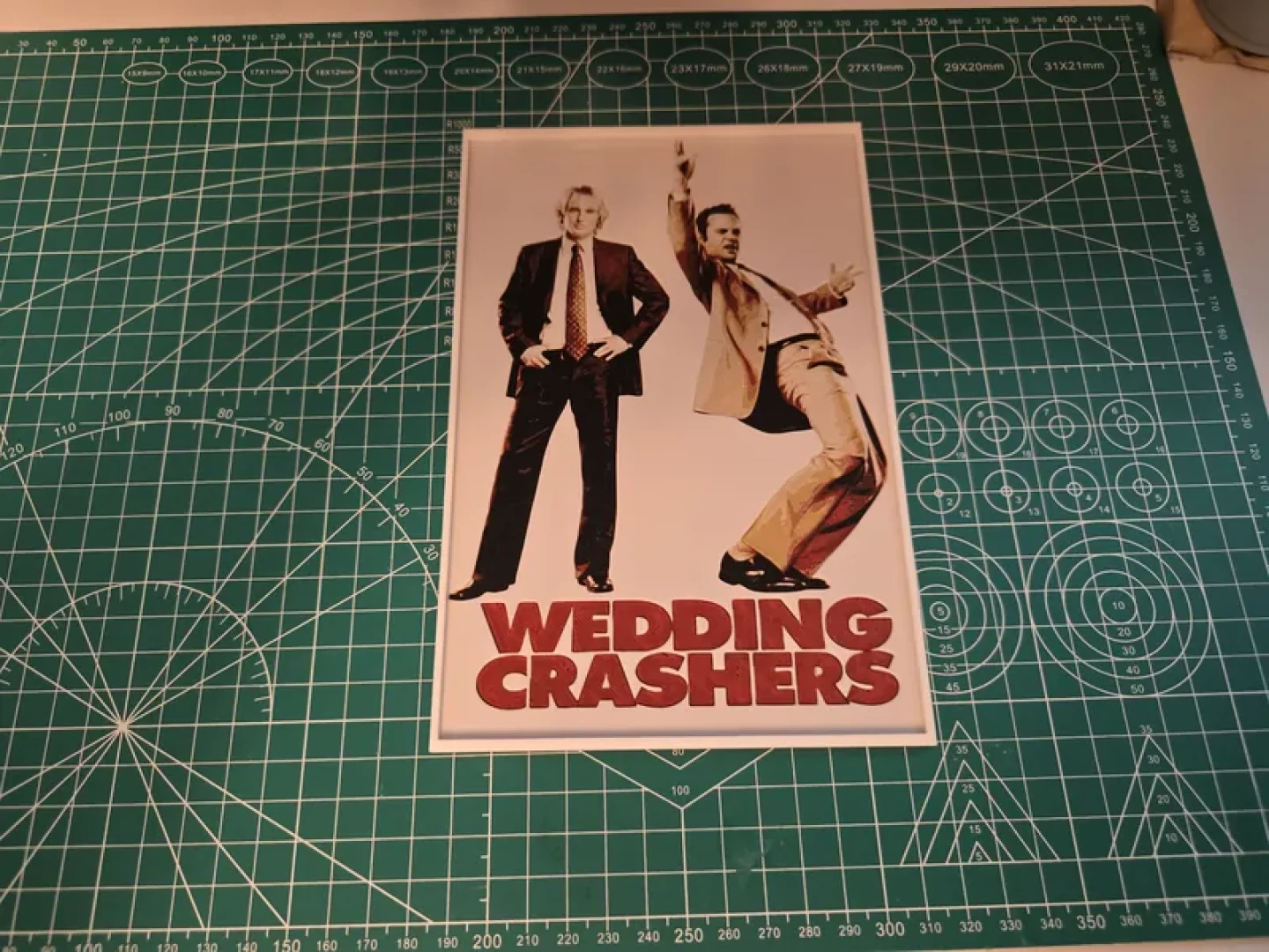 Lumpy3D - Wedding Crashers (2005) Movie Hueforge - Patreon Exclusive
