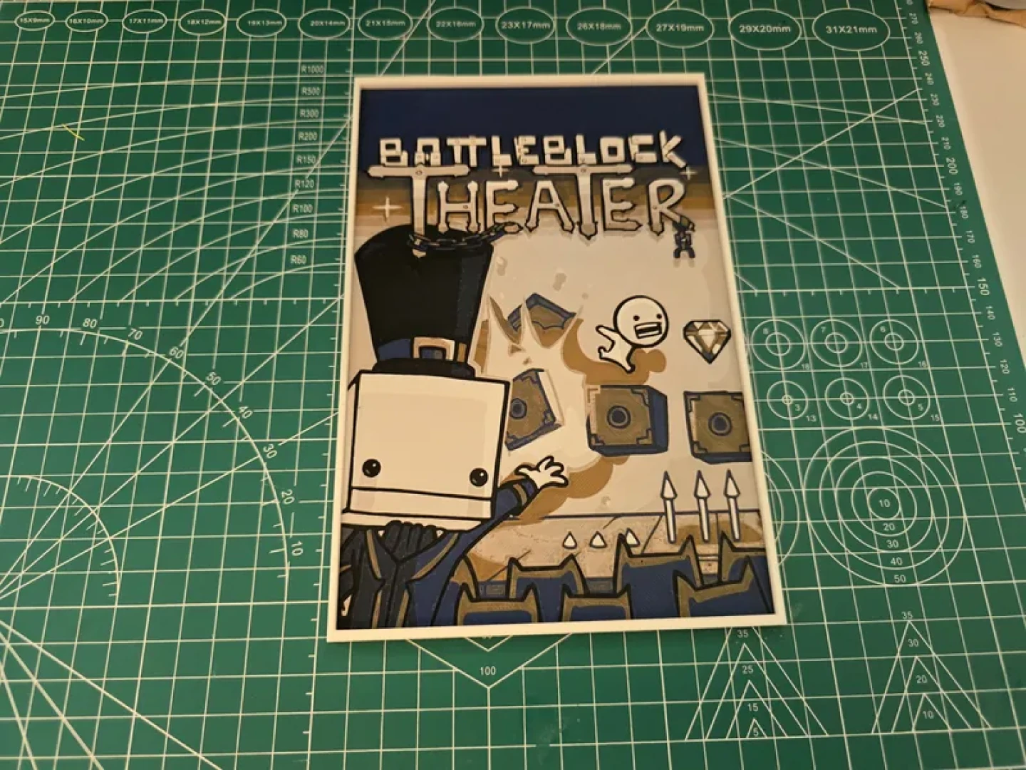 Lumpy3D - BattleBlock Theater (2014) Game Hueforge - Patreon Exclusive
