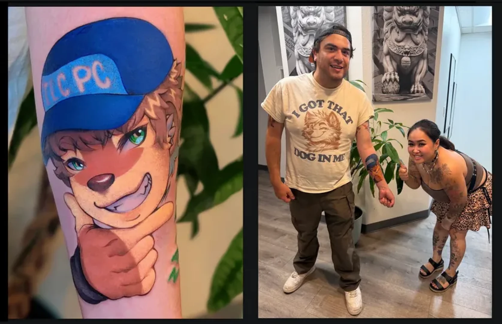 Tokifuji - btw you seen't this fresh ink? Adrian Tat! — page 1