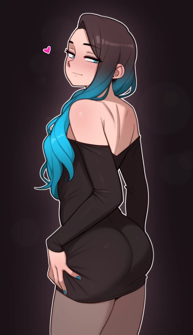drossdrawings - Sapphire - Date night 